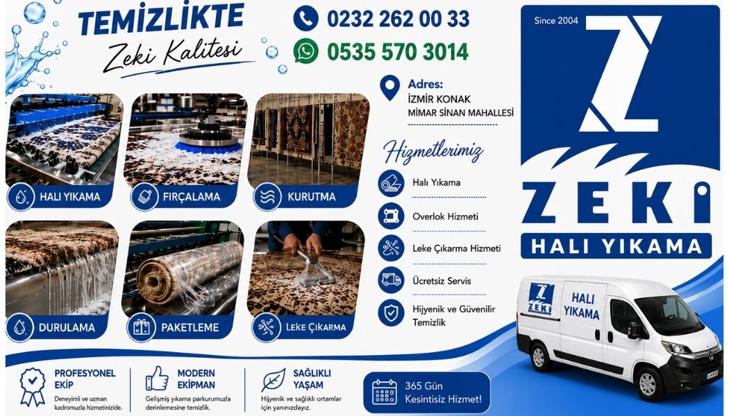 onak Mimar Sinan Mahallesi Halı Yıkama Standartları